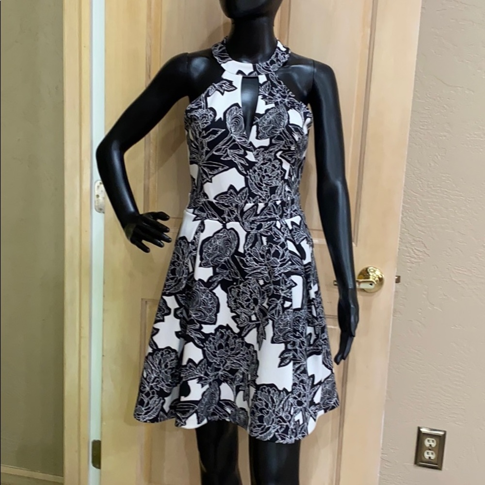Halter dress from Express